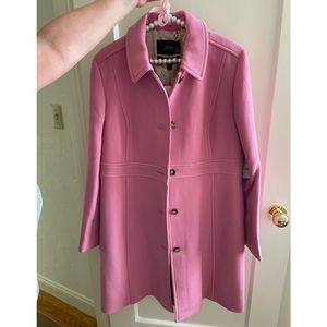 NWT J.CREW Italian Wool Topcoat